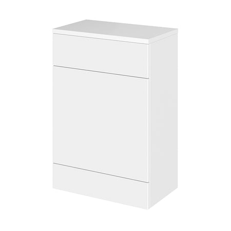 Hudson Reed Fusion Floor Standing 600mm WC Unit with Coordinating Top (1 size, 5 colours) - Brand New Bathrooms