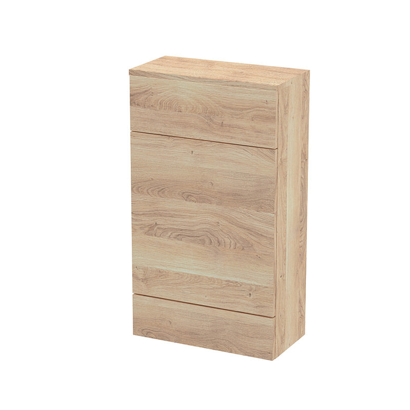 Hudson Reed Fusion Floor Standing Compact 500mm WC Unit with Coordinating Top (1 size, 5 colours) - Brand New Bathrooms