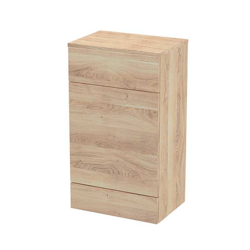 Hudson Reed Fusion Floor Standing 500mm WC Unit with Coordinating Top (1 size, 5 colours) - Brand New Bathrooms