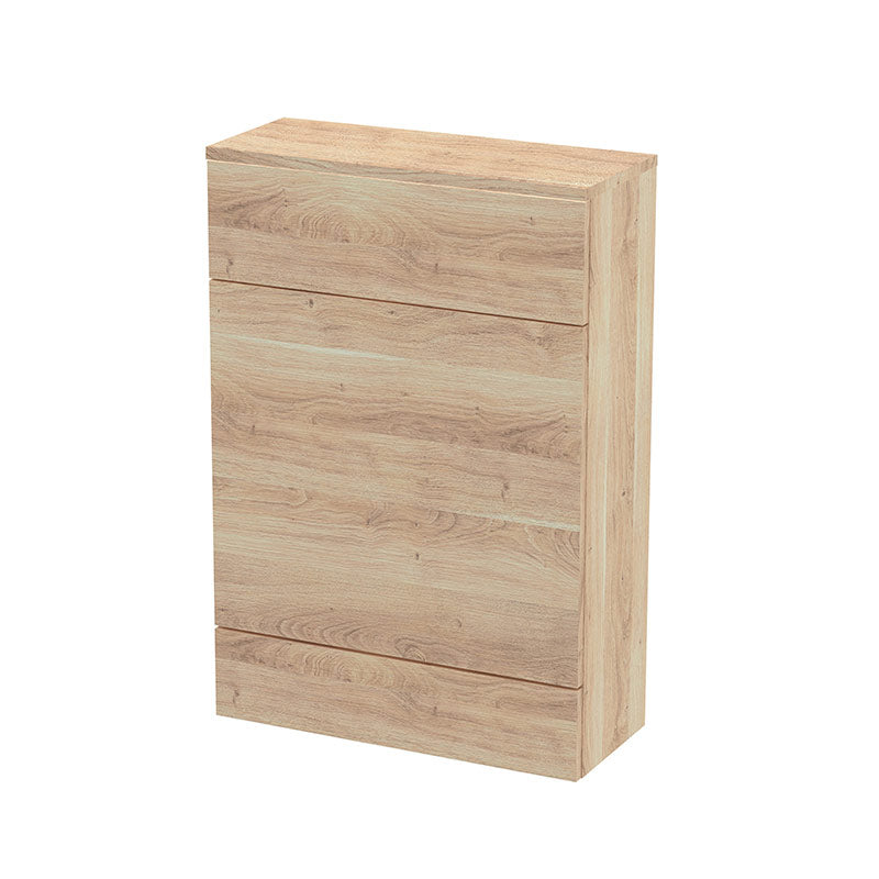Hudson Reed Fusion Floor Standing 600mm Compact WC Unit with Coordinating Top (1 size, 5 colours) - Brand New Bathrooms