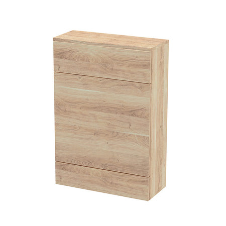 Hudson Reed Fusion Floor Standing 600mm Compact WC Unit with Coordinating Top (1 size, 5 colours) - Brand New Bathrooms