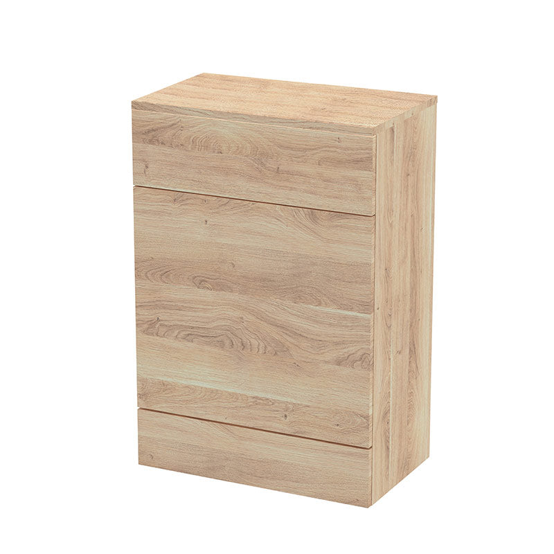 Hudson Reed Fusion Floor Standing 600mm WC Unit with Coordinating Top (1 size, 5 colours) - Brand New Bathrooms