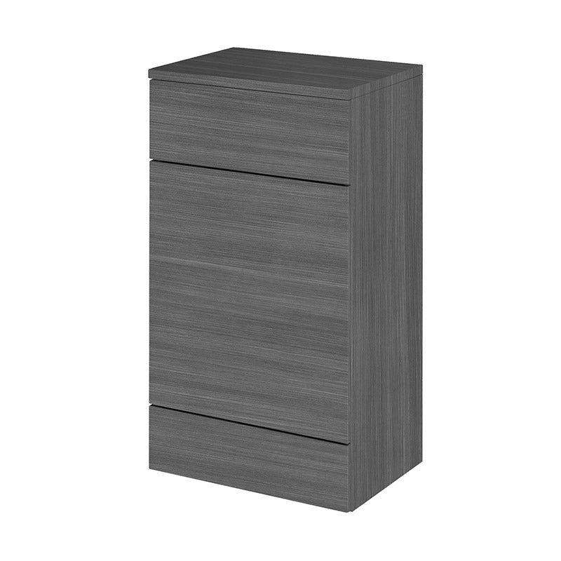Hudson Reed Fusion Floor Standing 500mm WC Unit with Coordinating Top (1 size, 5 colours) - Brand New Bathrooms