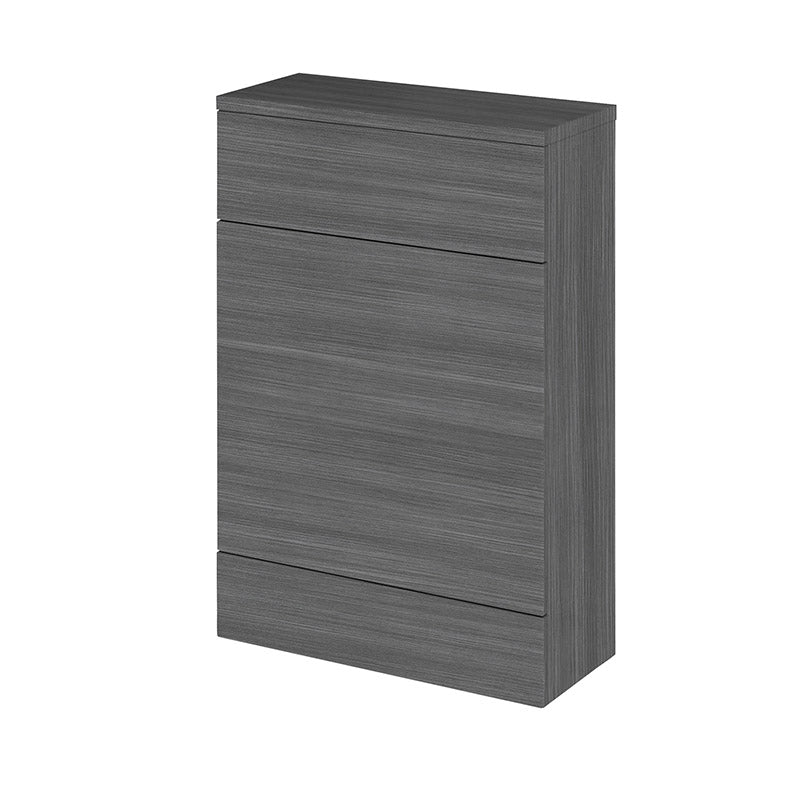 Hudson Reed Fusion Floor Standing 600mm Compact WC Unit with Coordinating Top (1 size, 5 colours) - Brand New Bathrooms