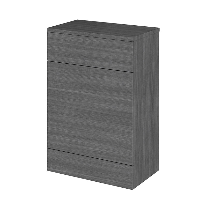 Hudson Reed Fusion Floor Standing 600mm WC Unit with Coordinating Top (1 size, 5 colours) - Brand New Bathrooms