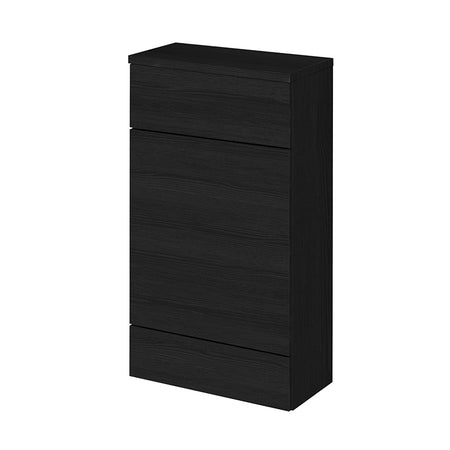 Hudson Reed Fusion Floor Standing Compact 500mm WC Unit with Coordinating Top (1 size, 5 colours) - Brand New Bathrooms