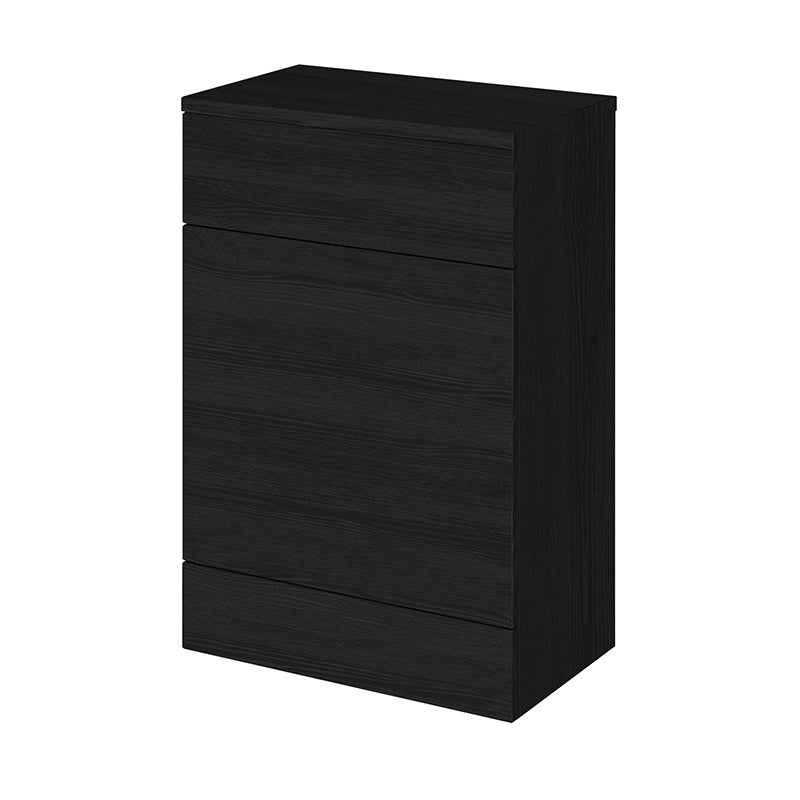 Hudson Reed Fusion Floor Standing 600mm WC Unit with Coordinating Top (1 size, 5 colours) - Brand New Bathrooms