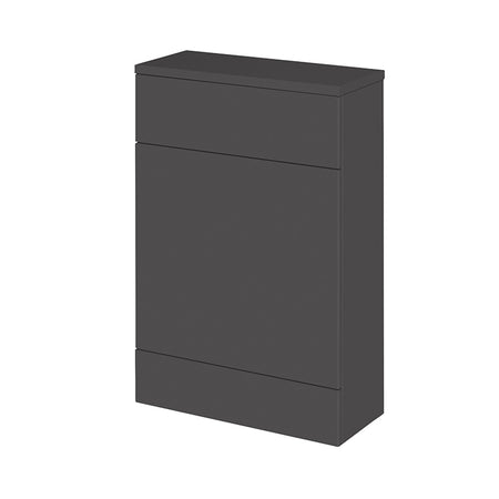 Hudson Reed Fusion Floor Standing 600mm Compact WC Unit with Coordinating Top (1 size, 5 colours) - Brand New Bathrooms