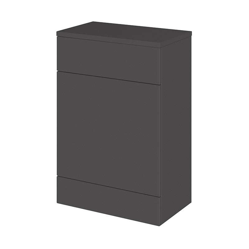 Hudson Reed Fusion Floor Standing 600mm WC Unit with Coordinating Top (1 size, 5 colours) - Brand New Bathrooms