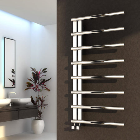 Reina Celico Stainless Steel Towel Radiator ( 3 sizes) - Brand New Bathrooms