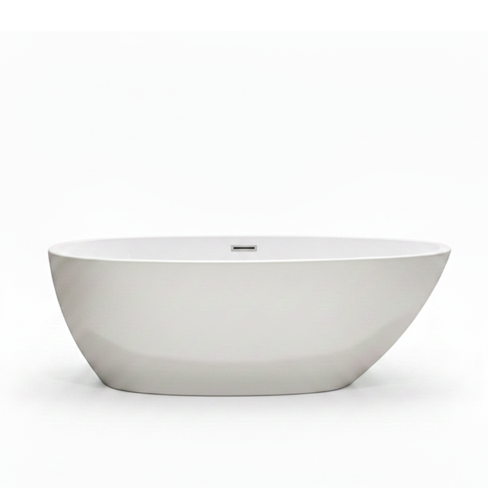 Charlotte Edwards Ruby Freestanding Acrylic Bathtub (1 size, any colour)
