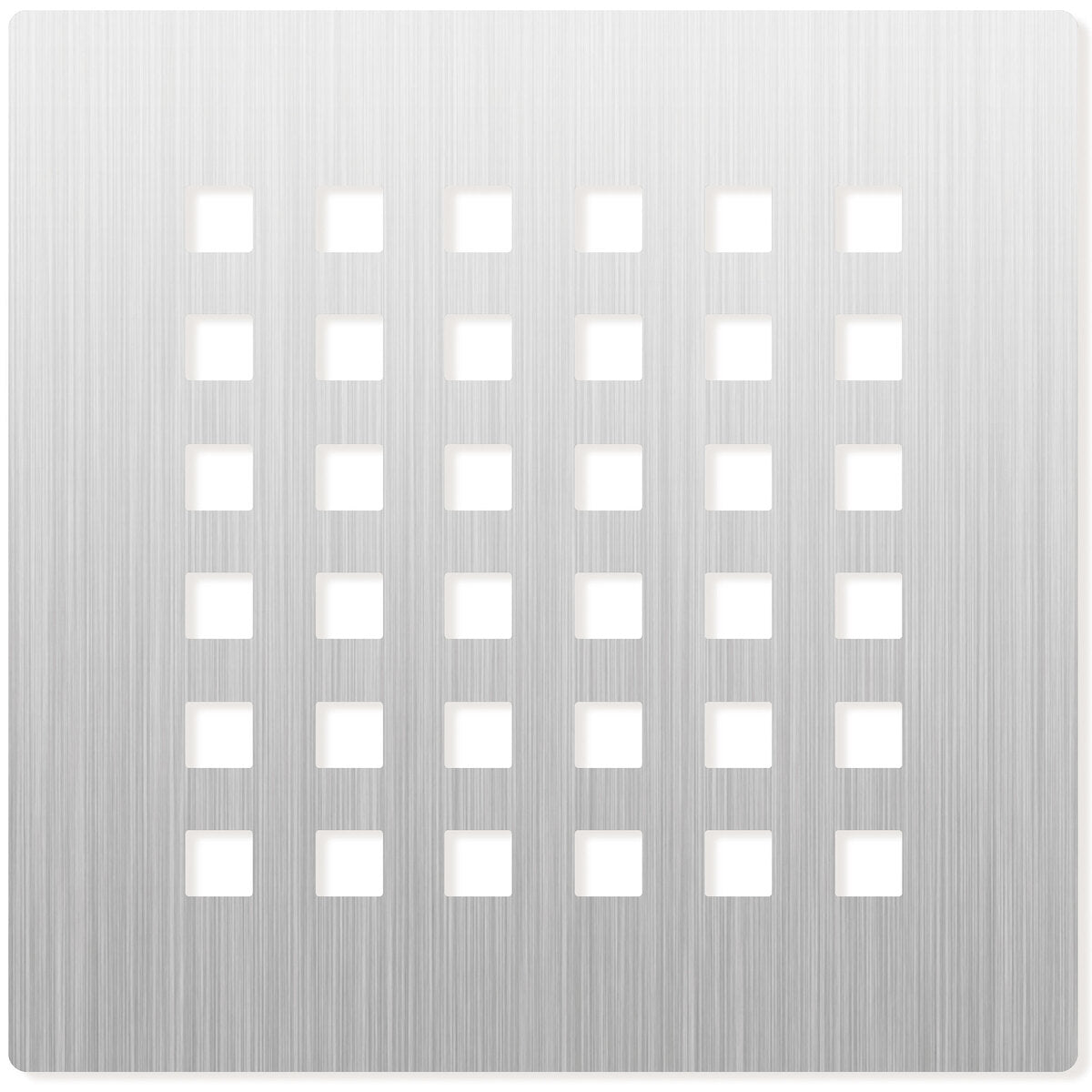 Brand New Bathrooms Chrome Waste Shower Grille