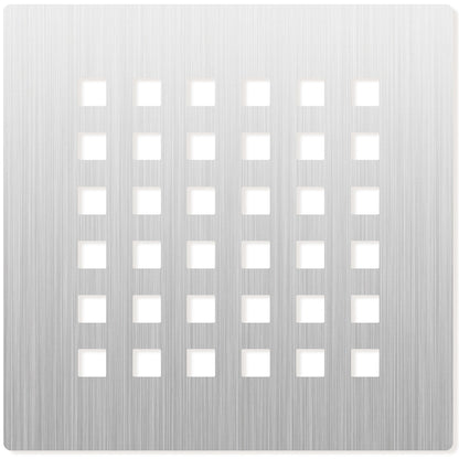 Brand New Bathrooms Chrome Waste Shower Grille