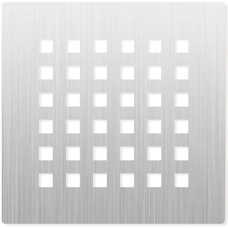 Brand New Bathrooms Chrome Waste Shower Grille - Brand New Bathrooms