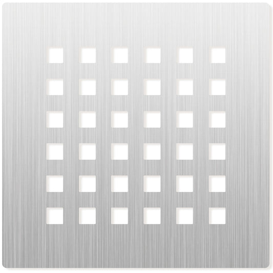 Brand New Bathrooms Chrome Waste Shower Grille