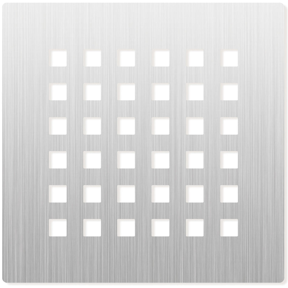 Brand New Bathrooms Chrome Waste Shower Grille - Brand New Bathrooms