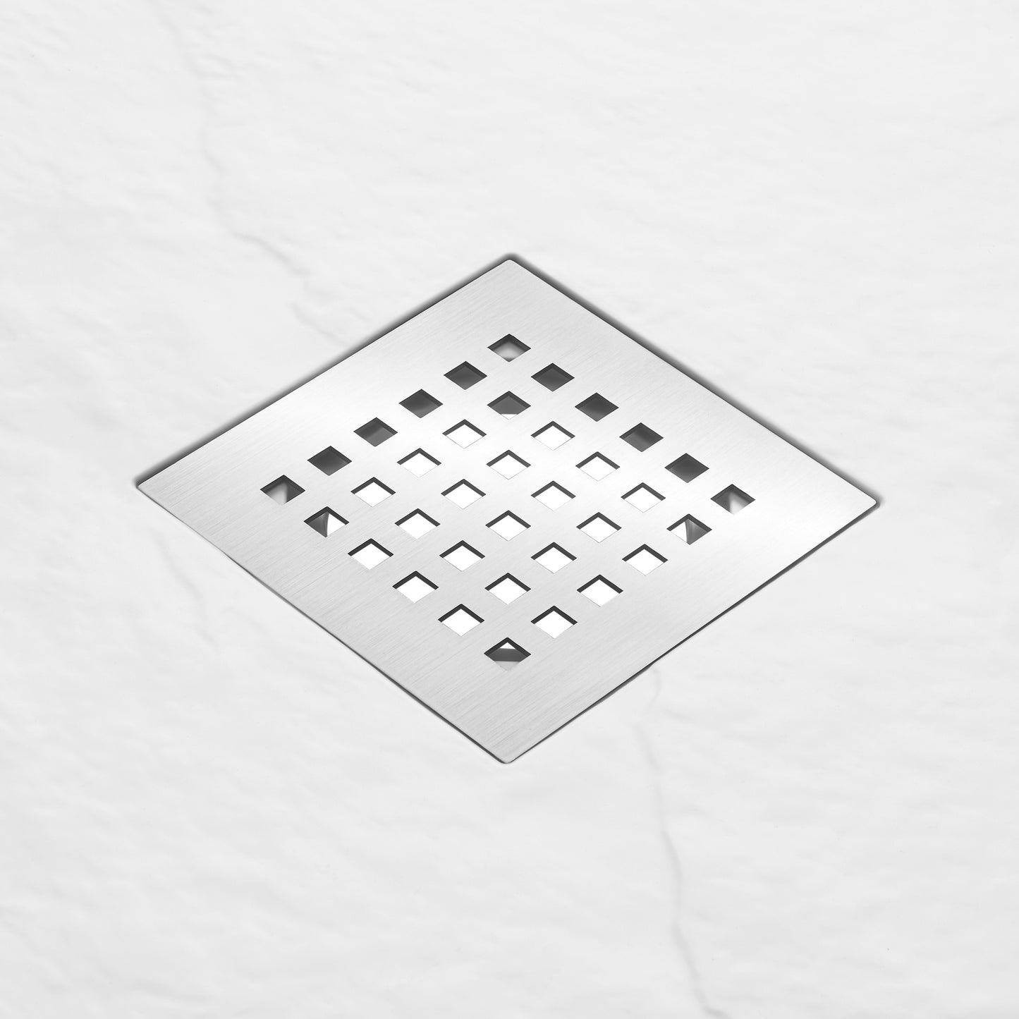 Brand New Bathrooms Polymer Anti-Slip Shower Tray (10 sizes, White)