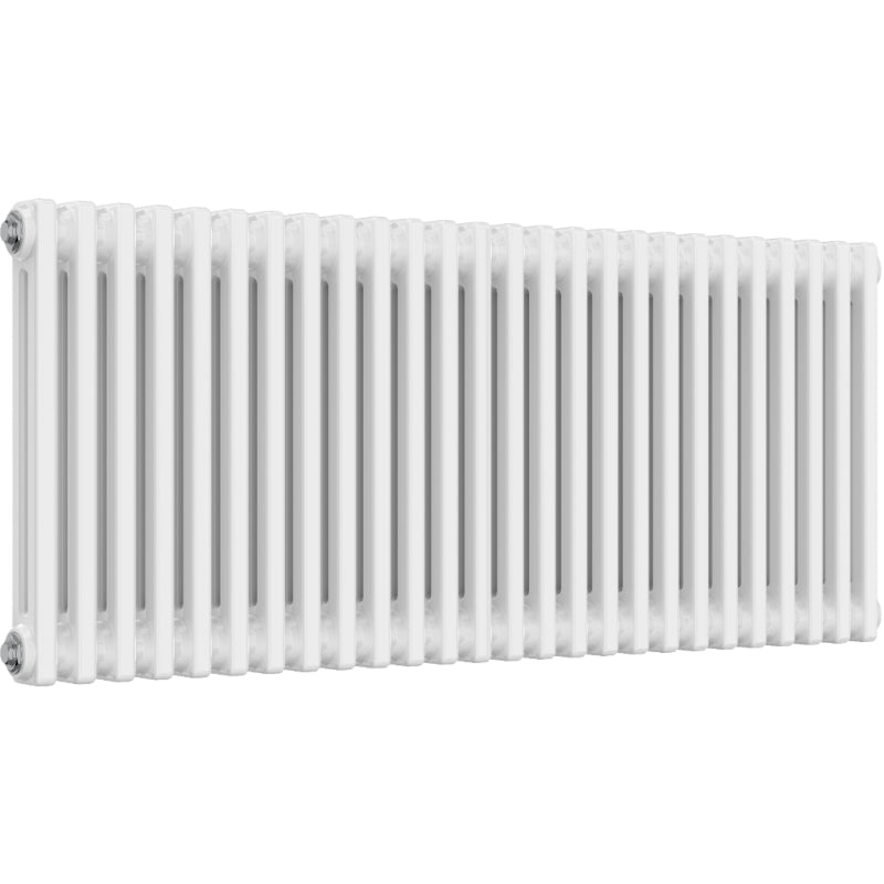 Brand New Bathrooms "Whitby" 2 Column Radiator (17 sizes, White) - Brand New Bathrooms