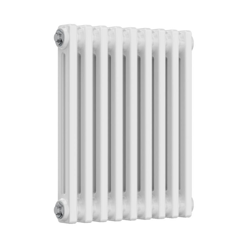 Brand New Bathrooms "Whitby" 2 Column Radiator (17 sizes, White) - Brand New Bathrooms