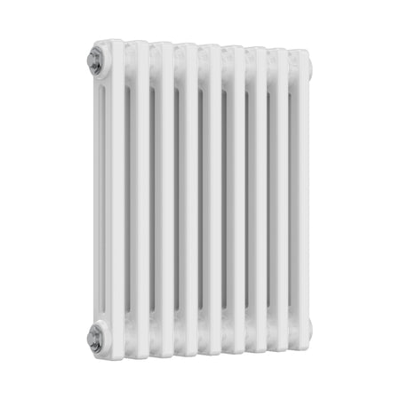 Brand New Bathrooms "Whitby" 2 Column Radiator (17 sizes, White) - Brand New Bathrooms