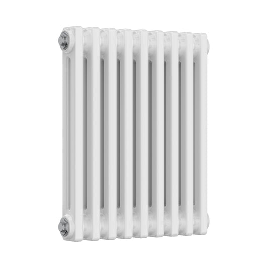 Brand New Bathrooms "Whitby" 2 Column Radiator (17 sizes, White) - Brand New Bathrooms