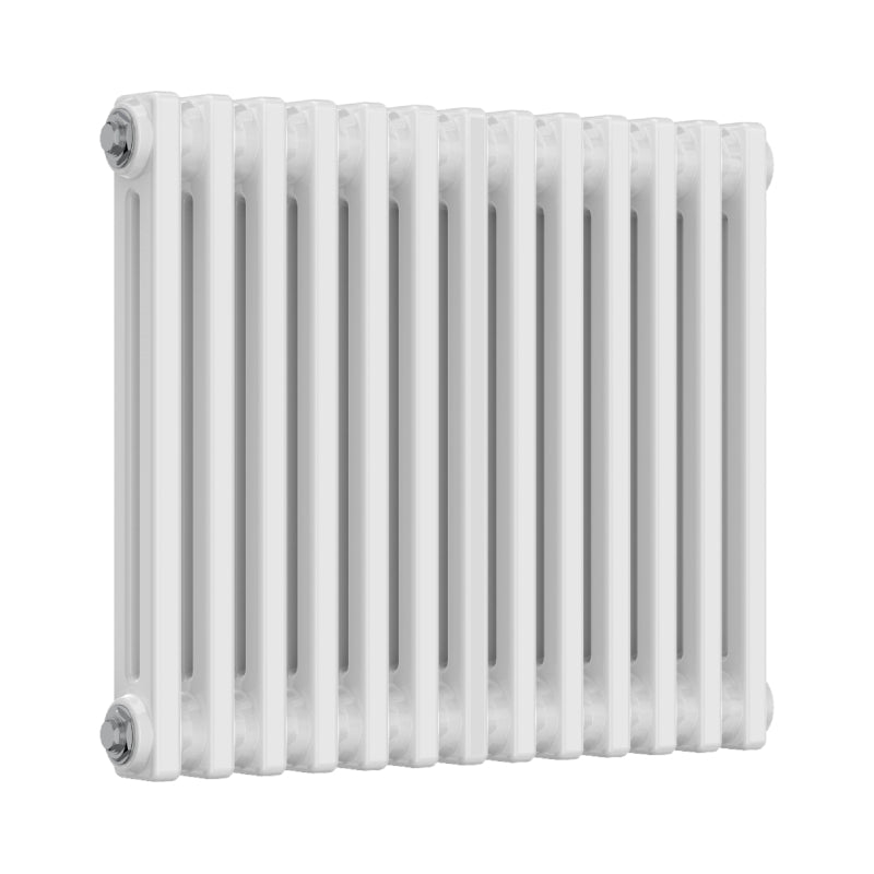 Brand New Bathrooms "Whitby" 2 Column Radiator (17 sizes, White) - Brand New Bathrooms