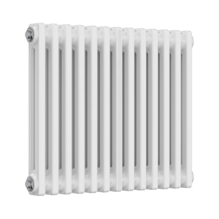 Brand New Bathrooms "Whitby" 2 Column Radiator (17 sizes, White) - Brand New Bathrooms