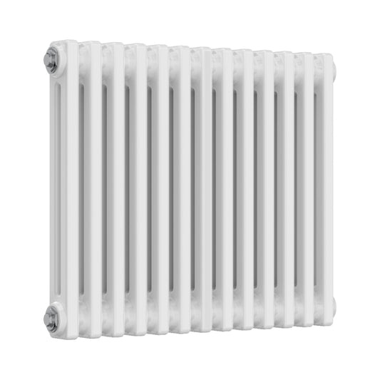 Brand New Bathrooms "Whitby" 2 Column Radiator (17 sizes, White) - Brand New Bathrooms