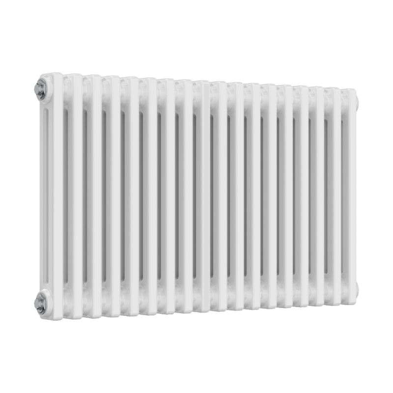 Brand New Bathrooms "Whitby" 2 Column Radiator (17 sizes, White) - Brand New Bathrooms