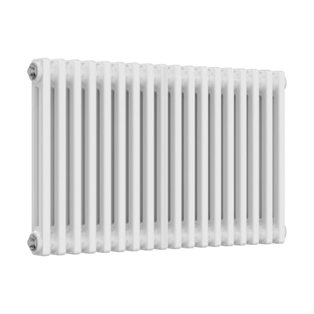 Brand New Bathrooms "Whitby" 2 Column Radiator (17 sizes, White) - Brand New Bathrooms