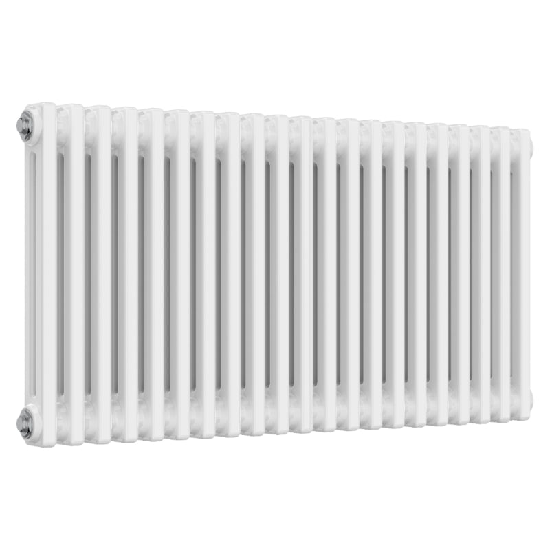 Brand New Bathrooms "Whitby" 2 Column Radiator (17 sizes, White) - Brand New Bathrooms