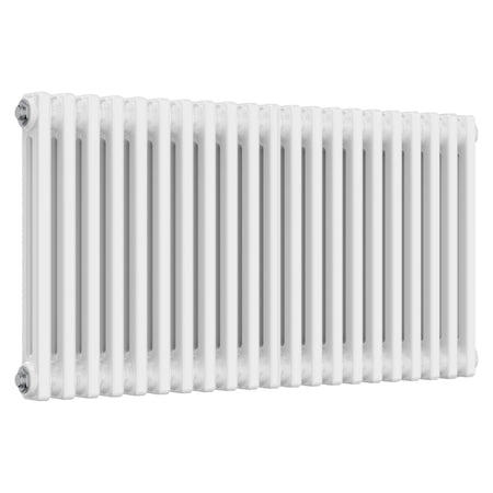 Brand New Bathrooms "Whitby" 2 Column Radiator (17 sizes, White) - Brand New Bathrooms