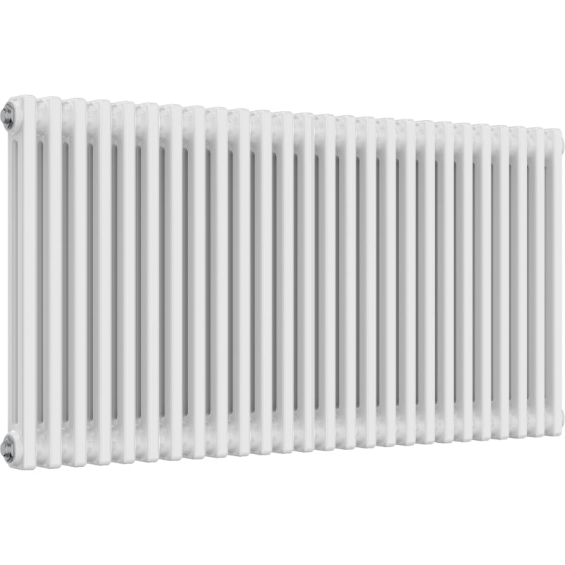 Brand New Bathrooms "Whitby" 2 Column Radiator (17 sizes, White) - Brand New Bathrooms