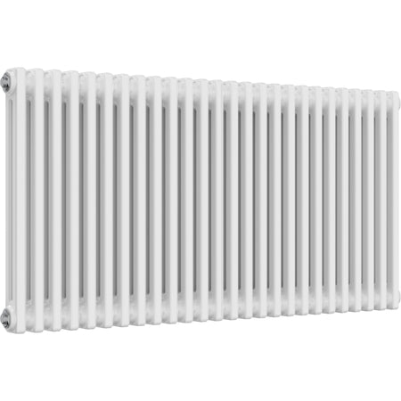 Brand New Bathrooms "Whitby" 2 Column Radiator (17 sizes, White) - Brand New Bathrooms