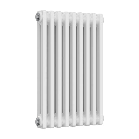 Brand New Bathrooms "Whitby" 2 Column Radiator (17 sizes, White) - Brand New Bathrooms