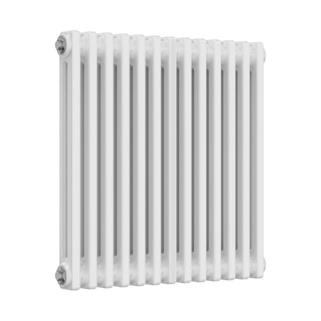 Brand New Bathrooms "Whitby" 2 Column Radiator (17 sizes, White) - Brand New Bathrooms