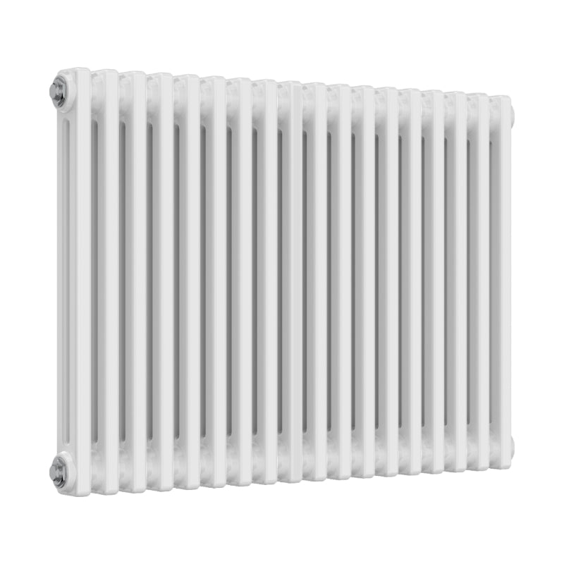 Brand New Bathrooms "Whitby" 2 Column Radiator (17 sizes, White) - Brand New Bathrooms