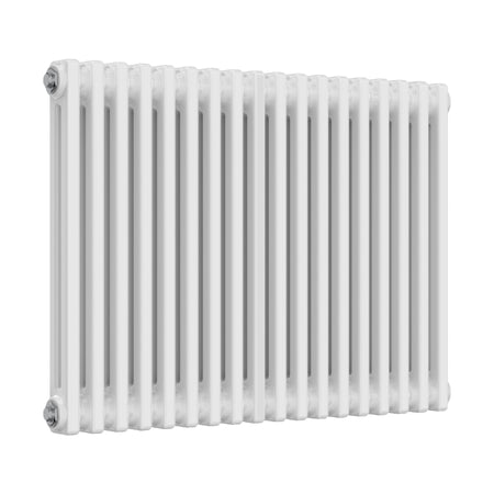 Brand New Bathrooms "Whitby" 2 Column Radiator (17 sizes, White) - Brand New Bathrooms