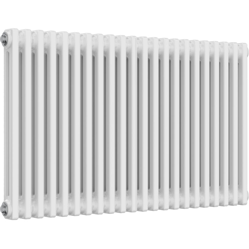 Brand New Bathrooms "Whitby" 2 Column Radiator (17 sizes, White) - Brand New Bathrooms