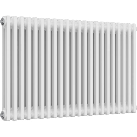 Brand New Bathrooms "Whitby" 2 Column Radiator (17 sizes, White) - Brand New Bathrooms