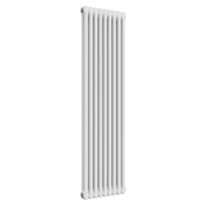 Brand New Bathrooms "Whitby" 2 Column Radiator (17 sizes, White) - Brand New Bathrooms