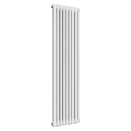 Brand New Bathrooms "Whitby" 2 Column Radiator (17 sizes, White) - Brand New Bathrooms