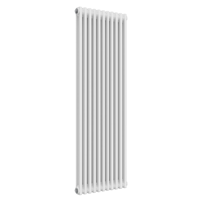 Brand New Bathrooms "Whitby" 2 Column Radiator (17 sizes, White) - Brand New Bathrooms