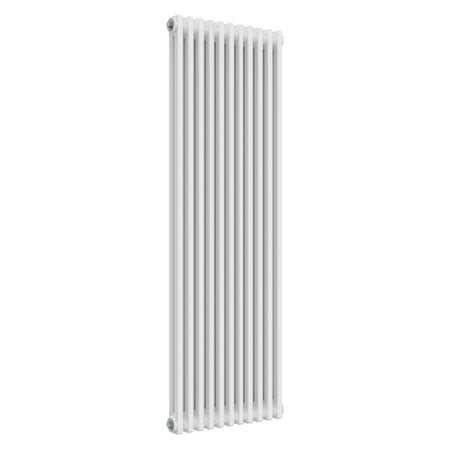 Brand New Bathrooms "Whitby" 2 Column Radiator (17 sizes, White) - Brand New Bathrooms