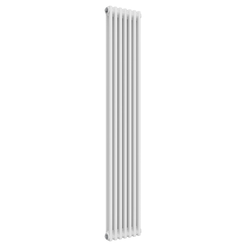 Brand New Bathrooms "Whitby" 2 Column Radiator (17 sizes, White) - Brand New Bathrooms
