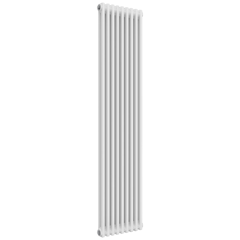 Brand New Bathrooms "Whitby" 2 Column Radiator (17 sizes, White) - Brand New Bathrooms