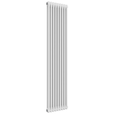 Brand New Bathrooms "Whitby" 2 Column Radiator (17 sizes, White) - Brand New Bathrooms