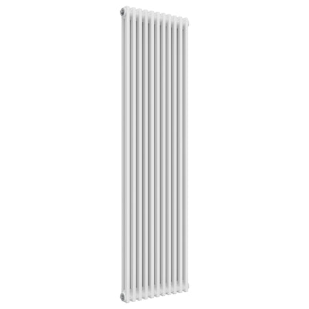 Brand New Bathrooms "Whitby" 2 Column Radiator (17 sizes, White) - Brand New Bathrooms