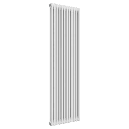 Brand New Bathrooms "Whitby" 2 Column Radiator (17 sizes, White) - Brand New Bathrooms