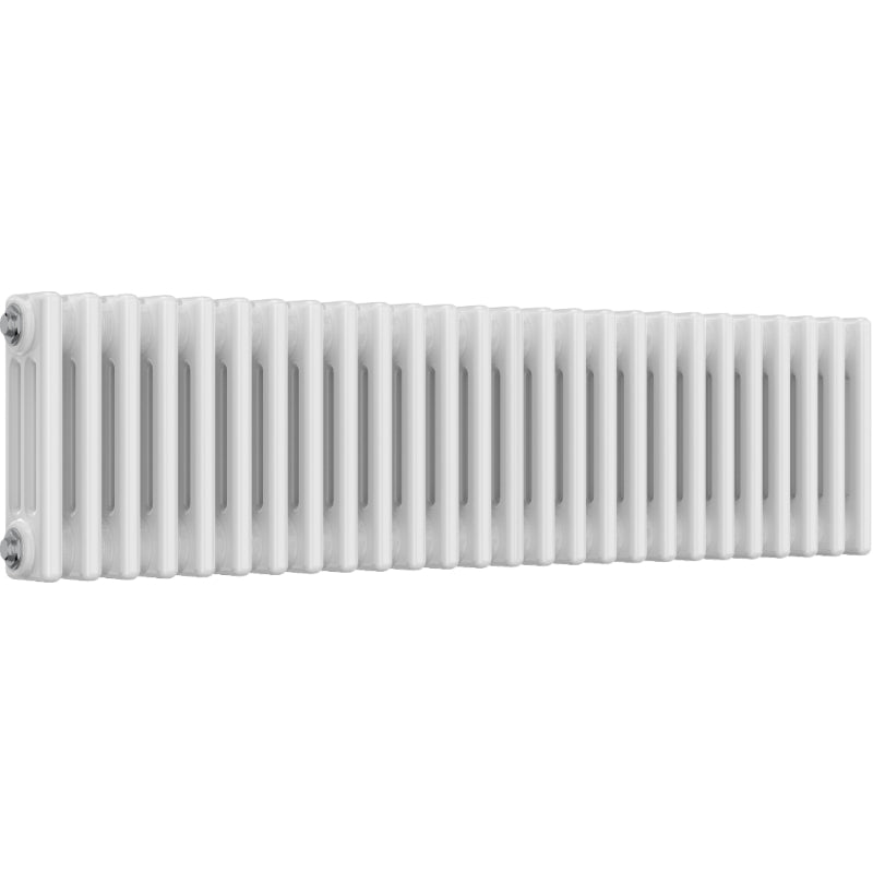 Brand New Bathrooms "Whitby" 3 Column Radiator (35 sizes, White) - Brand New Bathrooms